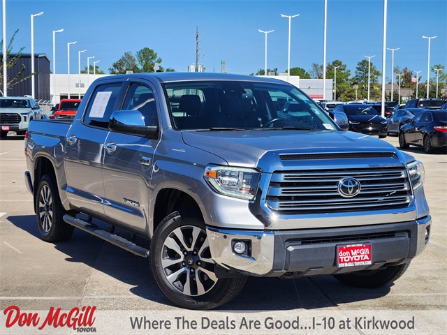 2020 Toyota Tundra Limited
