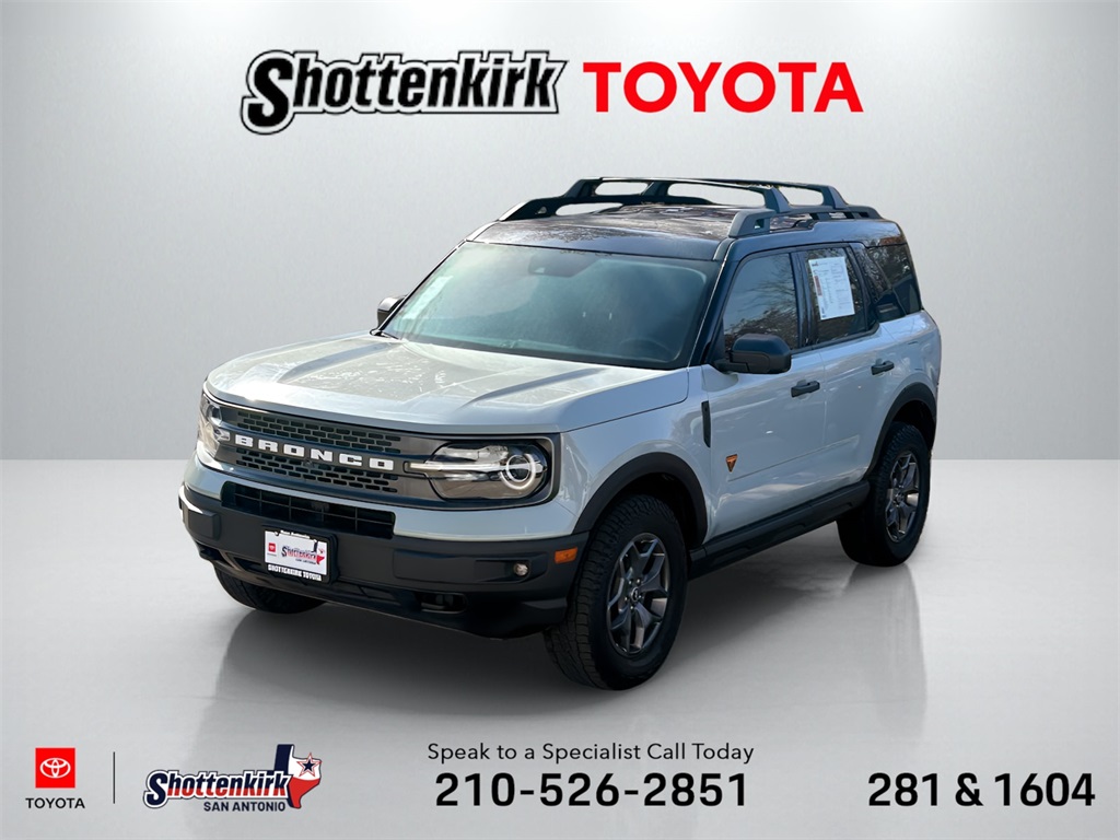 2022 Ford Bronco Sport Badlands's photo