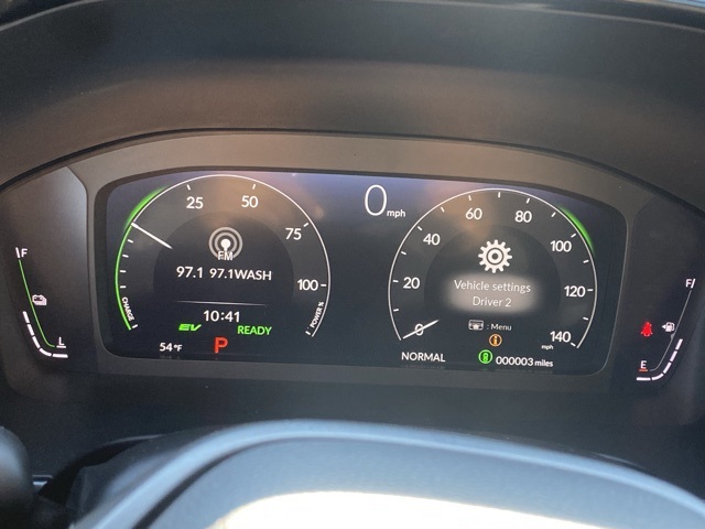 new 2026 Honda CR-V Hybrid car, priced at $40,024