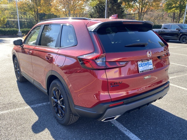 new 2026 Honda CR-V Hybrid car, priced at $40,024