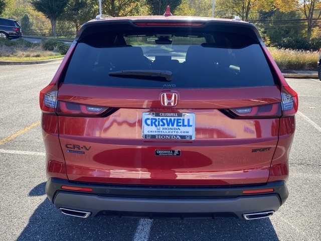 new 2026 Honda CR-V Hybrid car, priced at $40,024