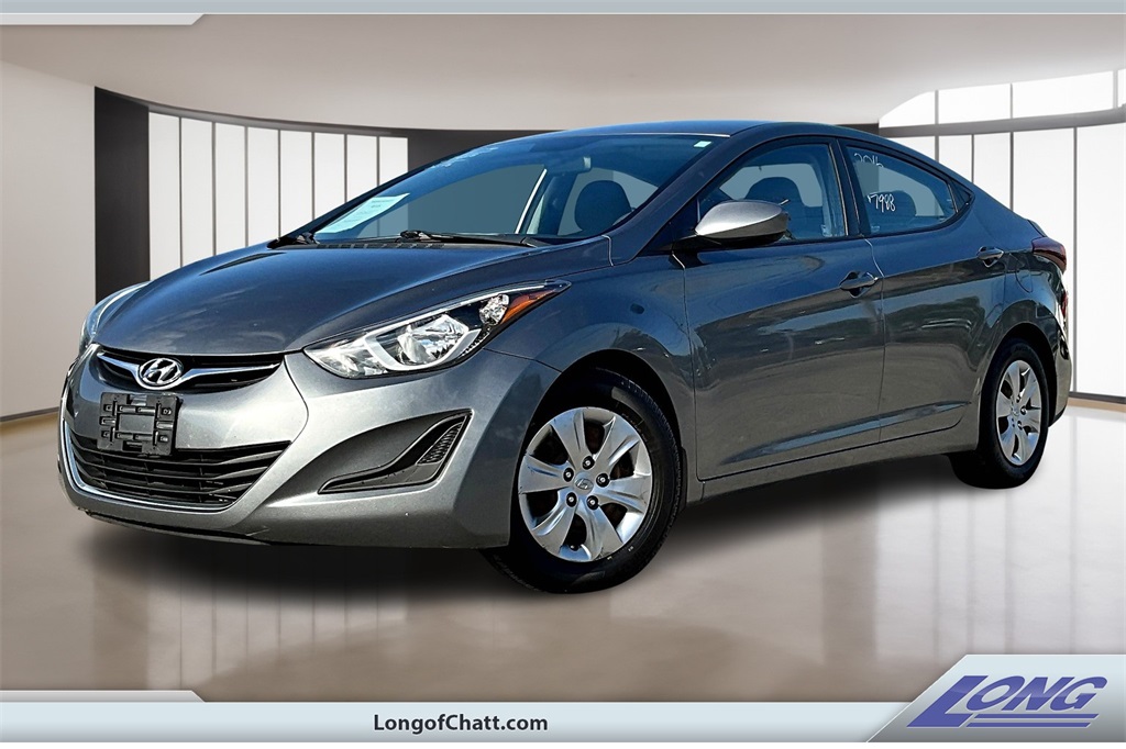 2016 Hyundai Elantra 