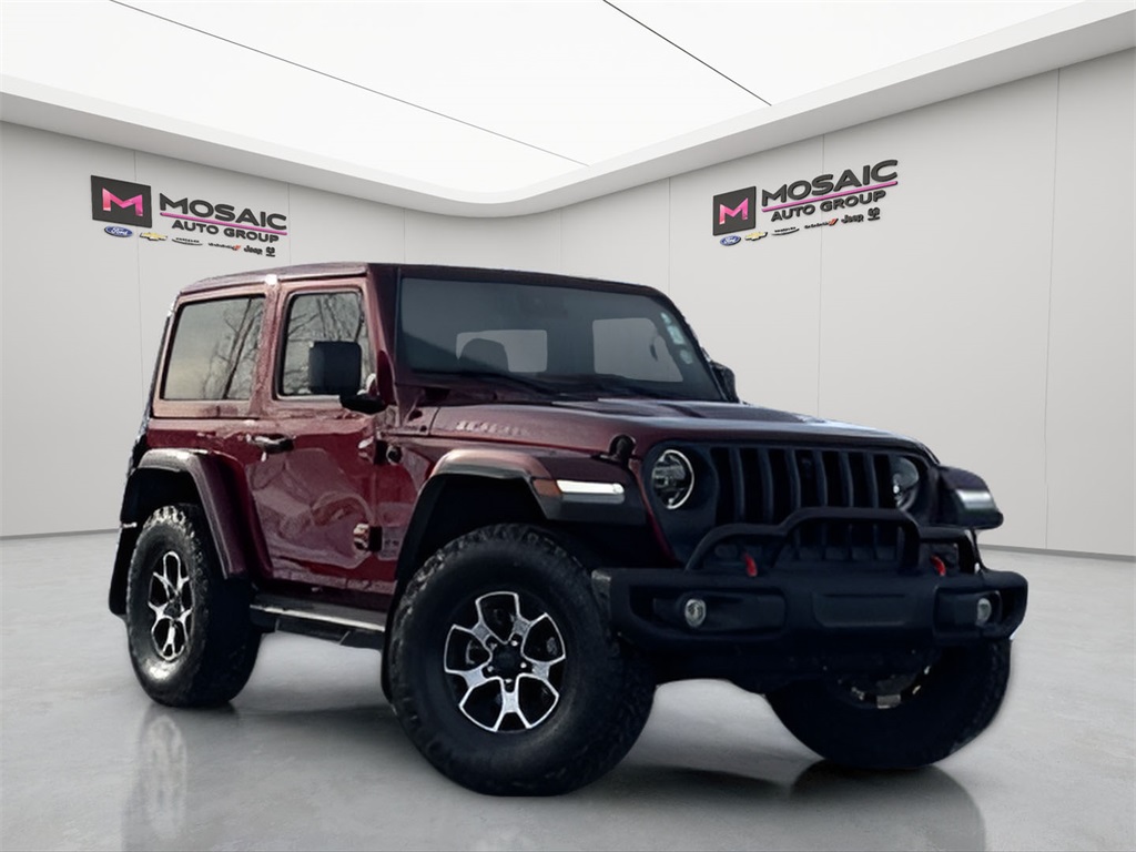 Used 2022 Jeep Wrangler Rubicon SUVs