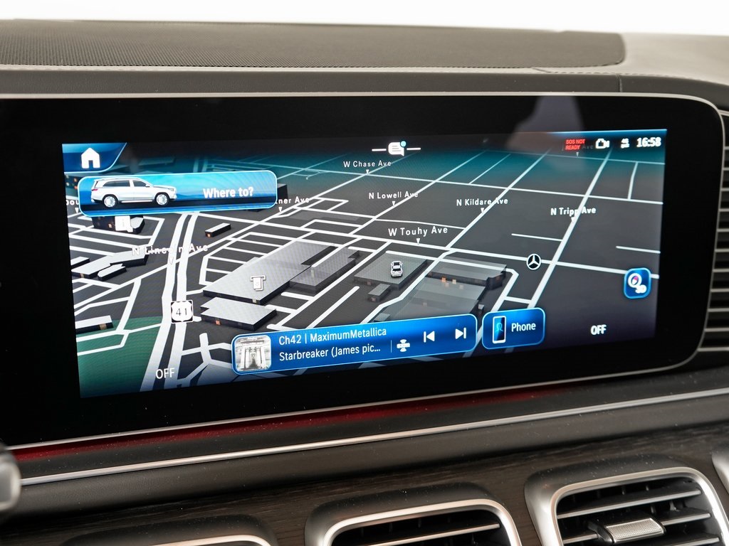 new 2026 Mercedes-Benz GLS car, priced at $190,250