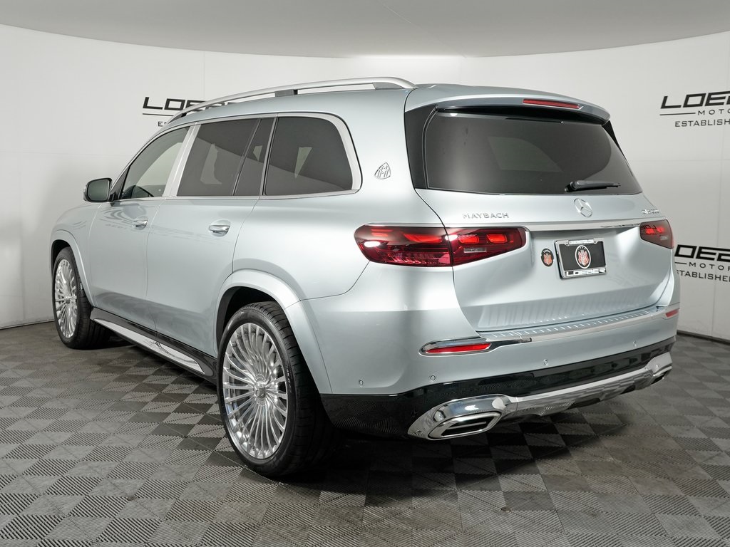 new 2026 Mercedes-Benz GLS car, priced at $190,250