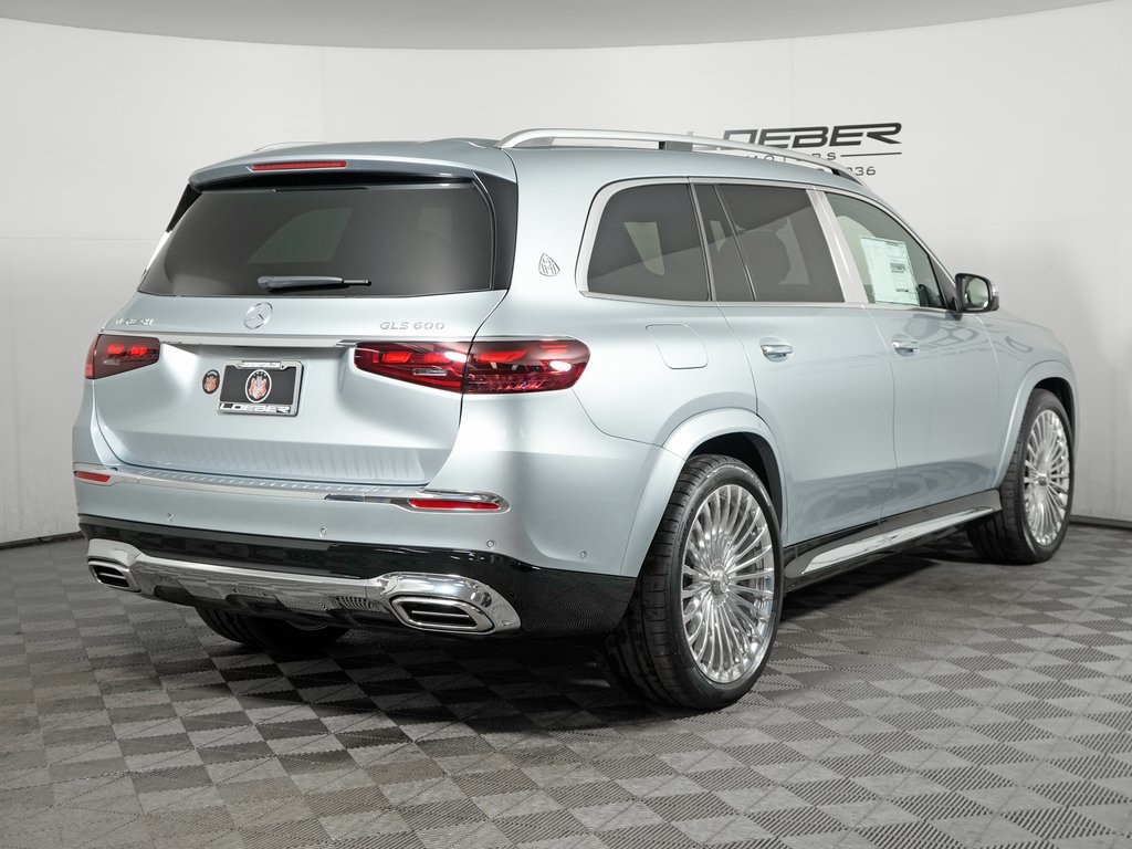 new 2026 Mercedes-Benz GLS car, priced at $190,250