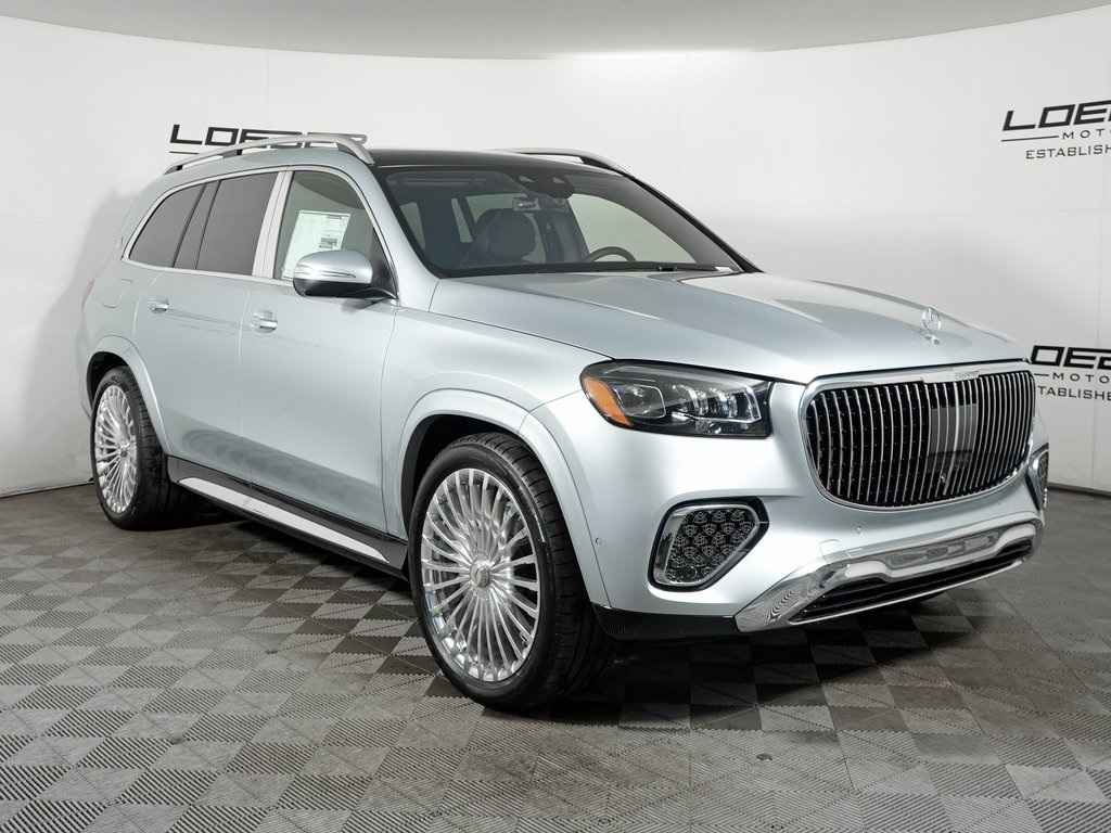 new 2026 Mercedes-Benz GLS car, priced at $190,250