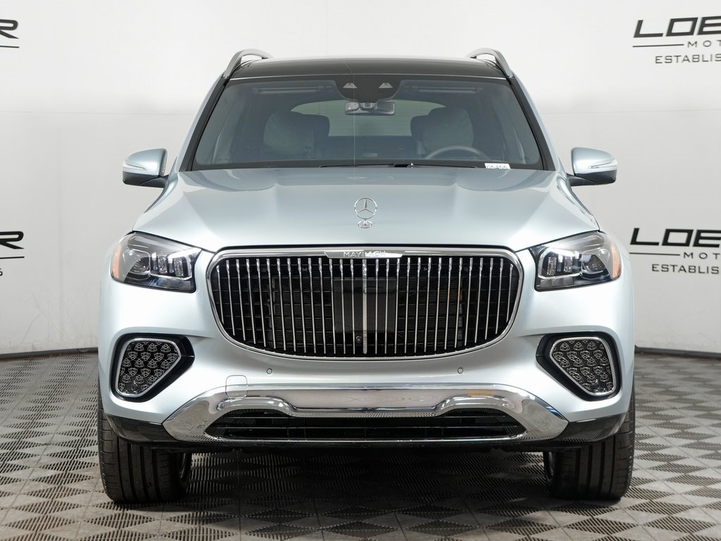 new 2026 Mercedes-Benz GLS car, priced at $190,250