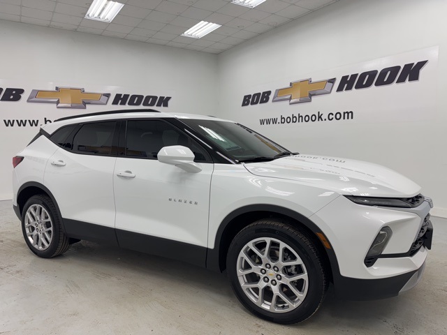 used 2023 Chevrolet Blazer car, priced at $26,988