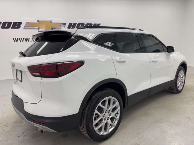 used 2023 Chevrolet Blazer car, priced at $26,988