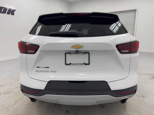 used 2023 Chevrolet Blazer car, priced at $26,988