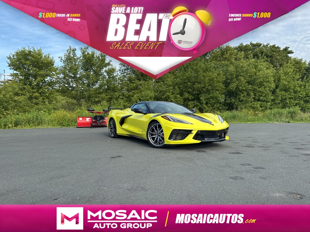 Used 2023 Chevrolet Corvette Stingray Cars