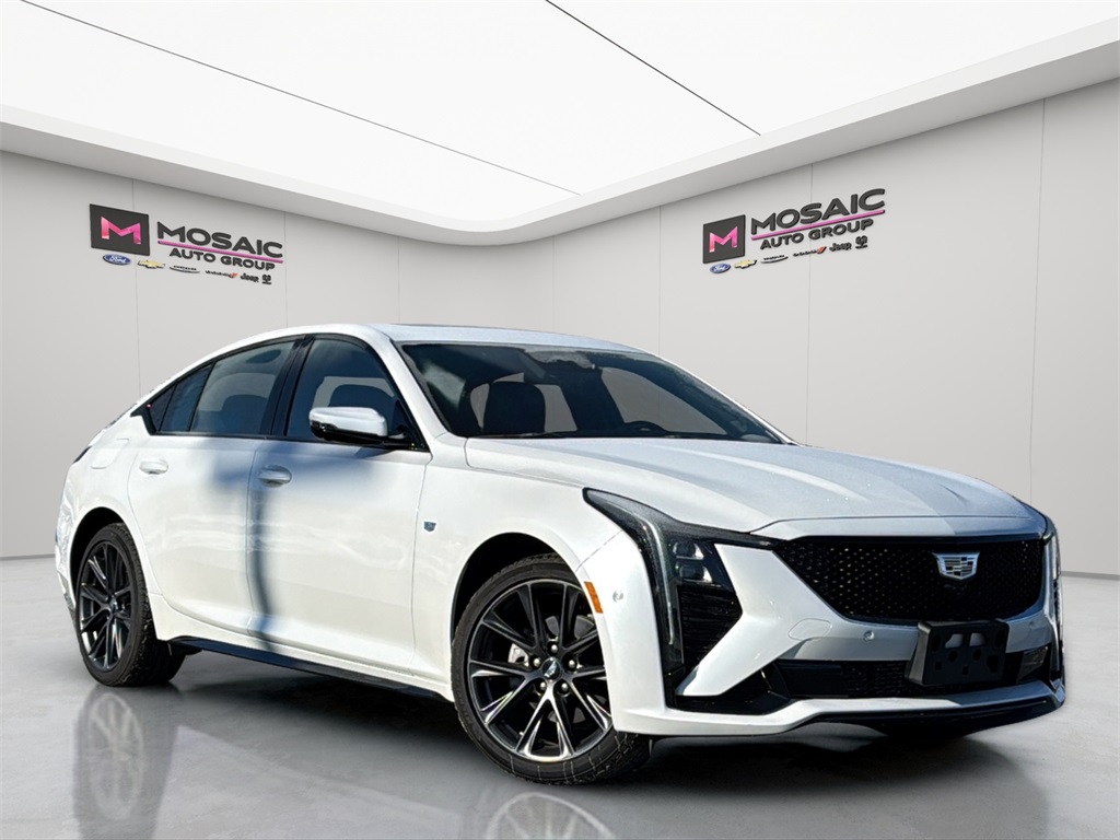 Used 2025 Cadillac CT5 Sport Cars
