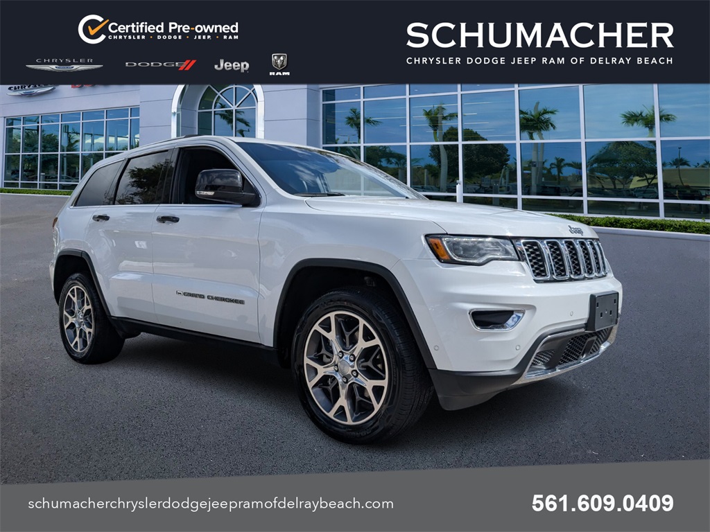 used 2022 Jeep Grand Cherokee WK car, priced at $24,698