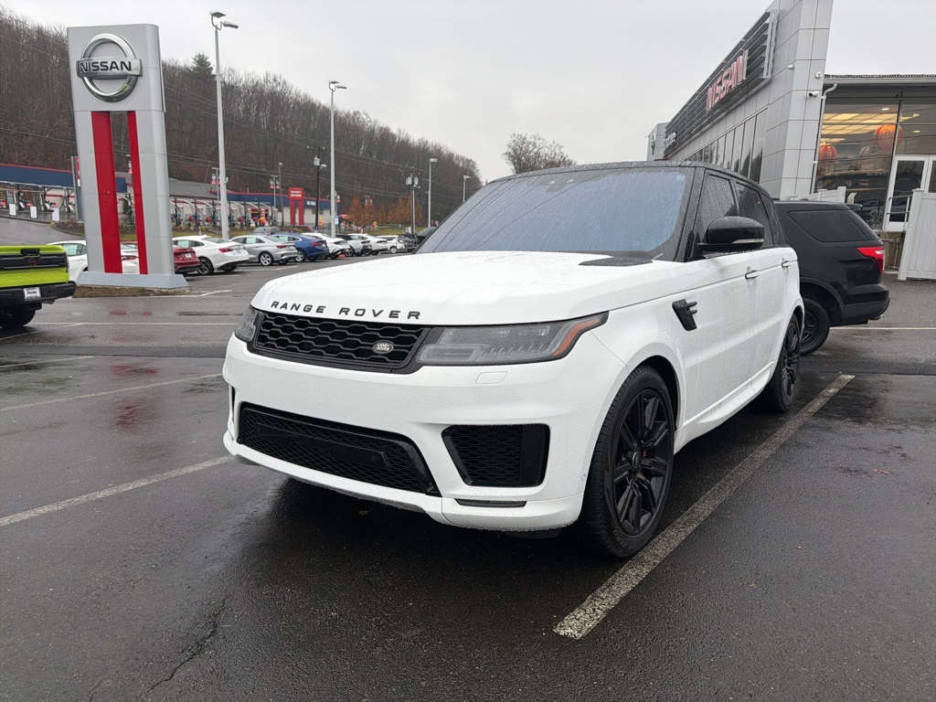 2021 Land Rover Range Rover Sport HST's photo