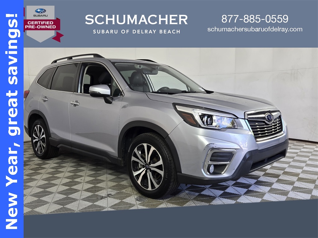 used 2020 Subaru Forester car, priced at $19,588