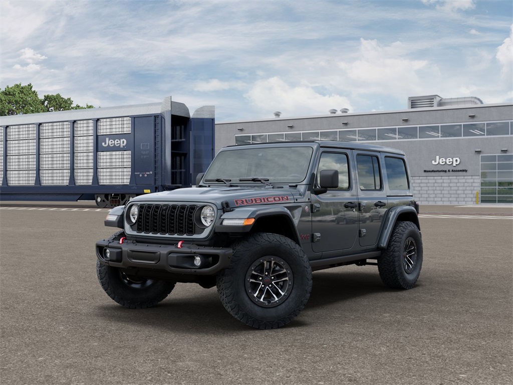 2026 Jeep Wrangler 4-Door Rubicon X's photo