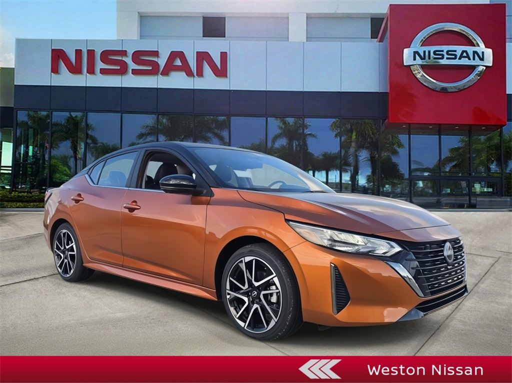 new 2025 Nissan Sentra car, priced at $24,752
