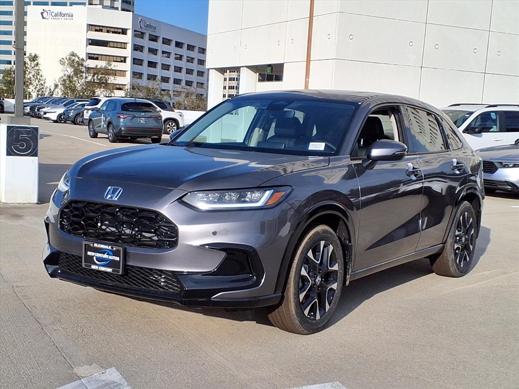 new 2026 Honda HR-V car, priced at $31,955
