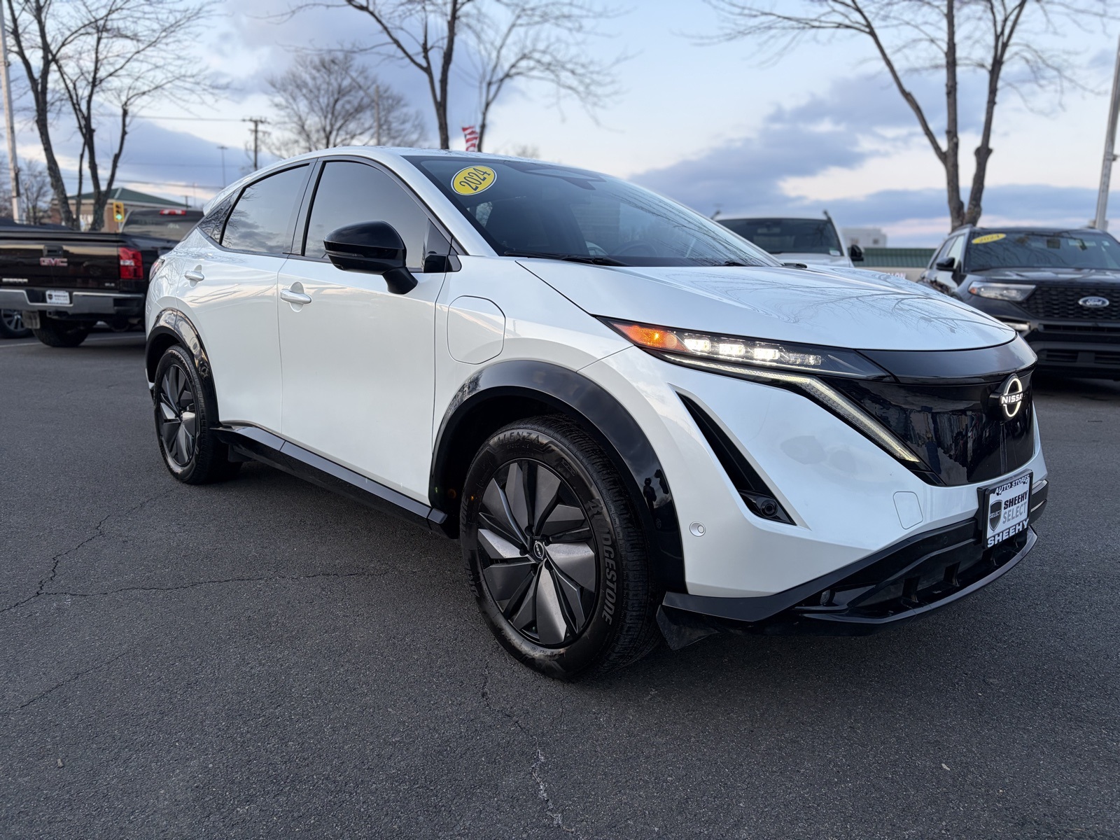 2024 Nissan ARIYA Platinum+