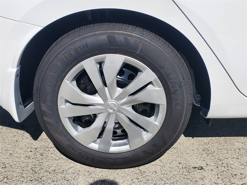 new 2026 Nissan Sentra car, priced at $24,385