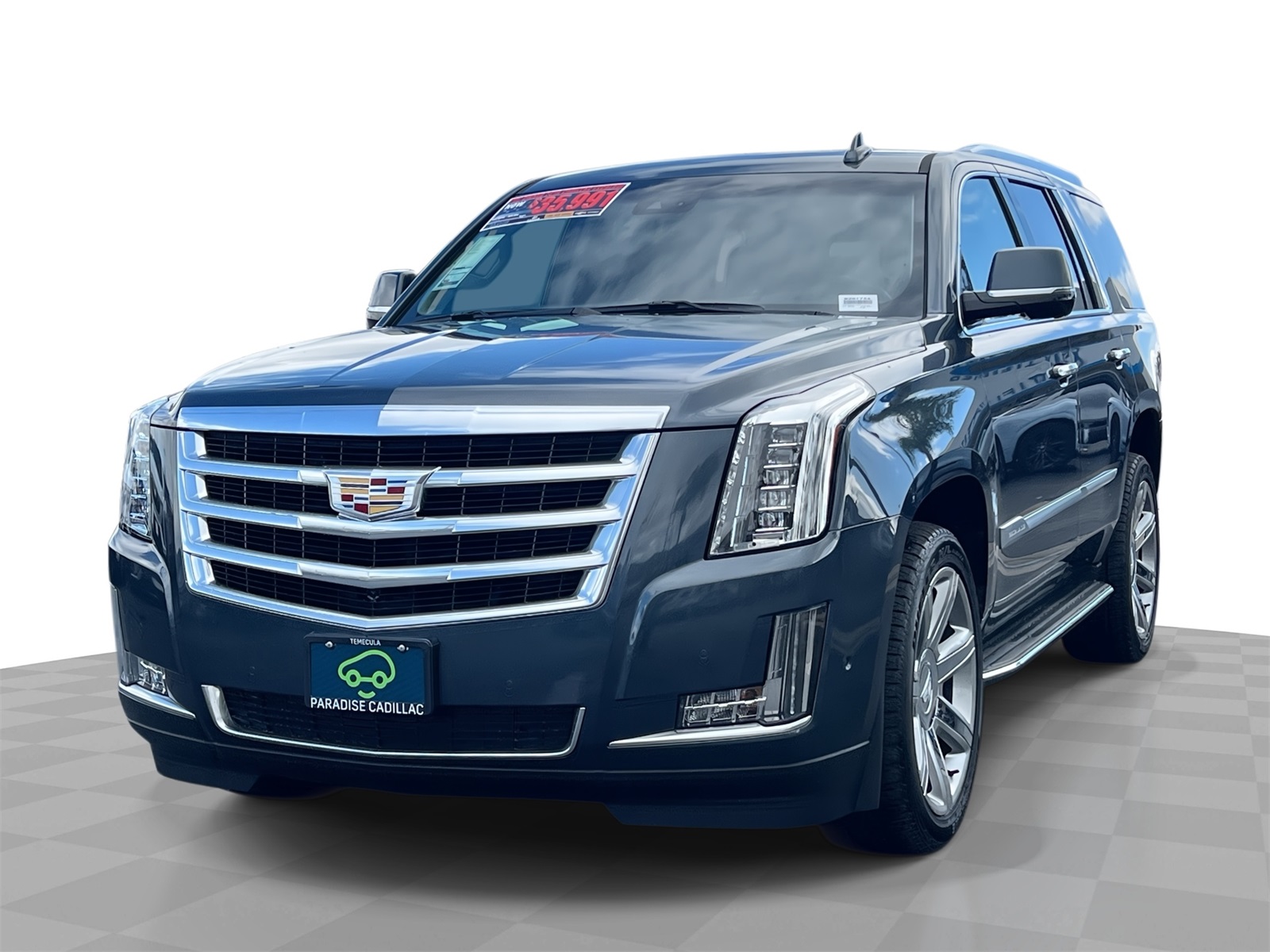 used 2019 Cadillac Escalade car, priced at $35,991