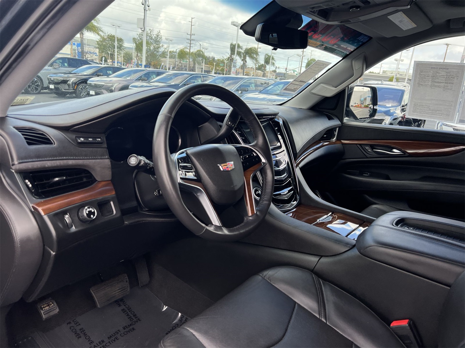 used 2019 Cadillac Escalade car, priced at $35,991