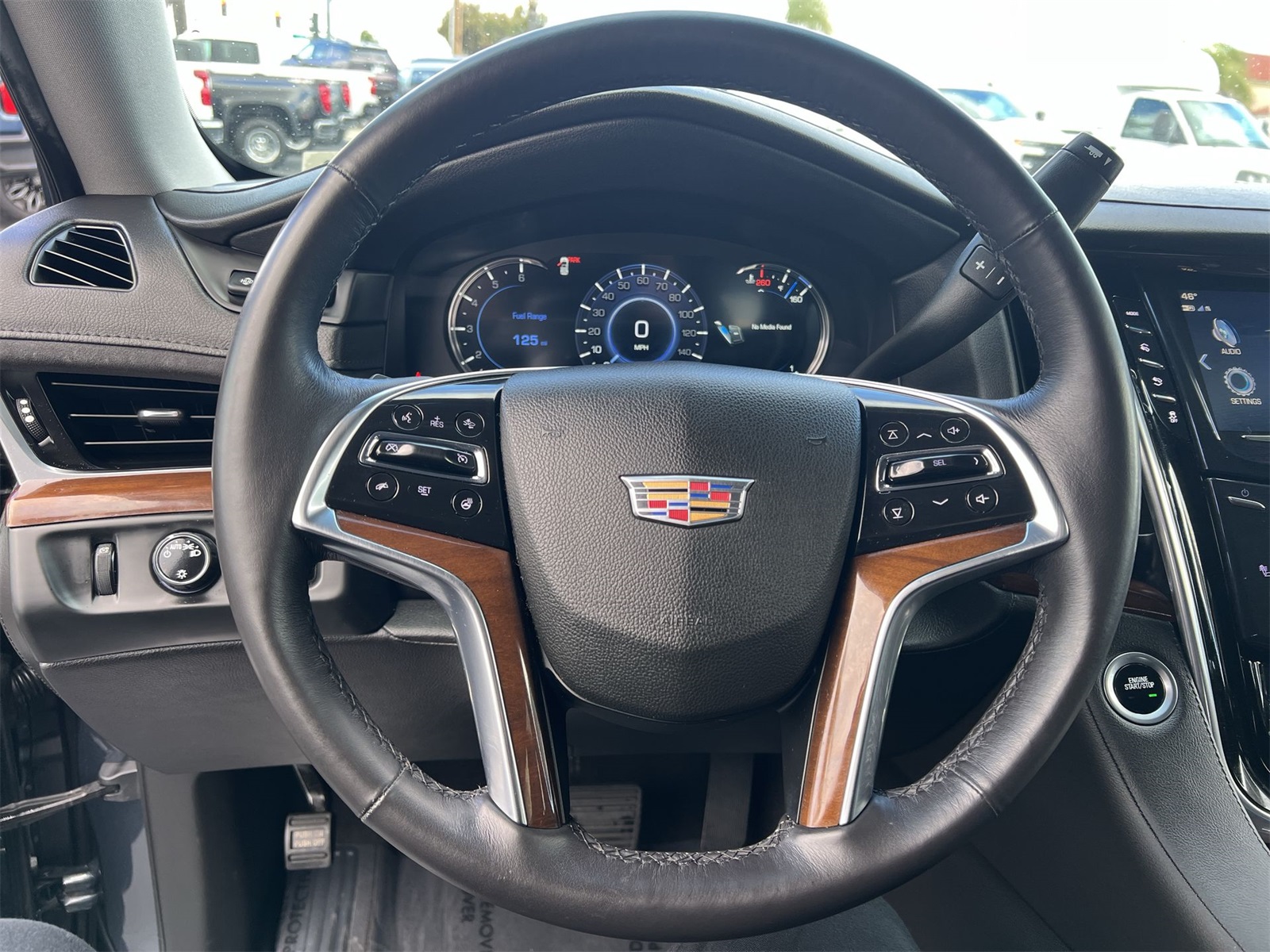 used 2019 Cadillac Escalade car, priced at $35,991