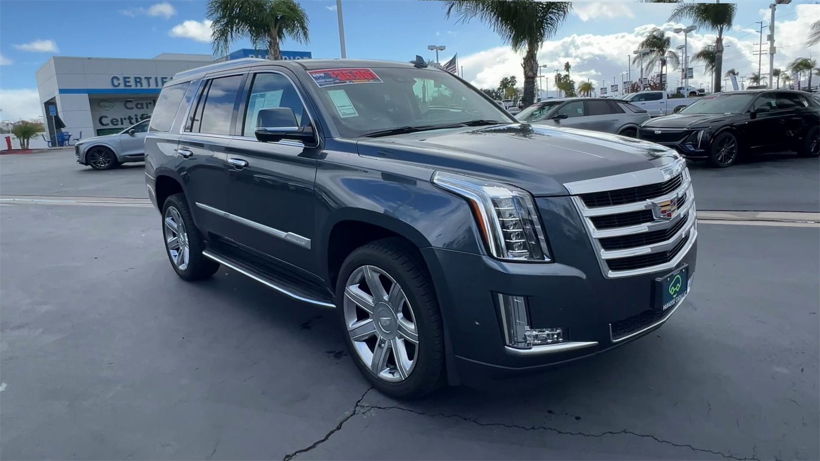 used 2019 Cadillac Escalade car, priced at $35,991