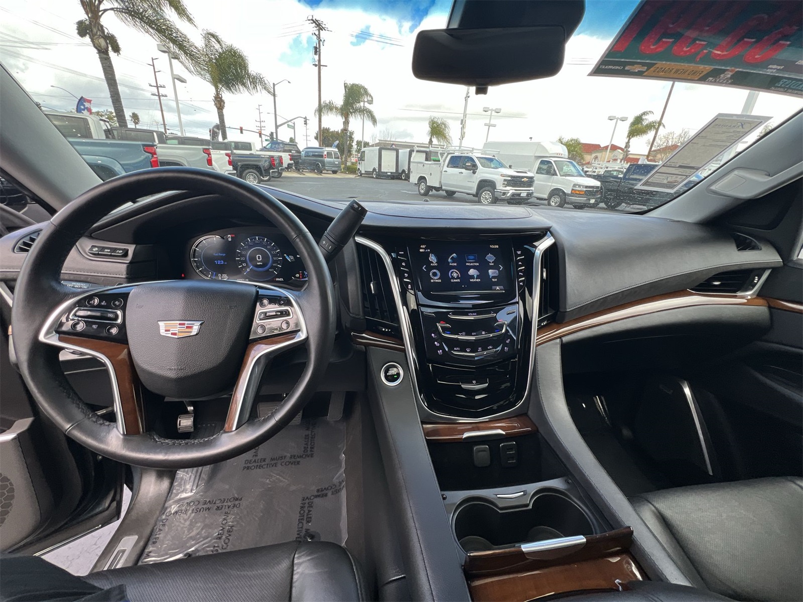 used 2019 Cadillac Escalade car, priced at $35,991