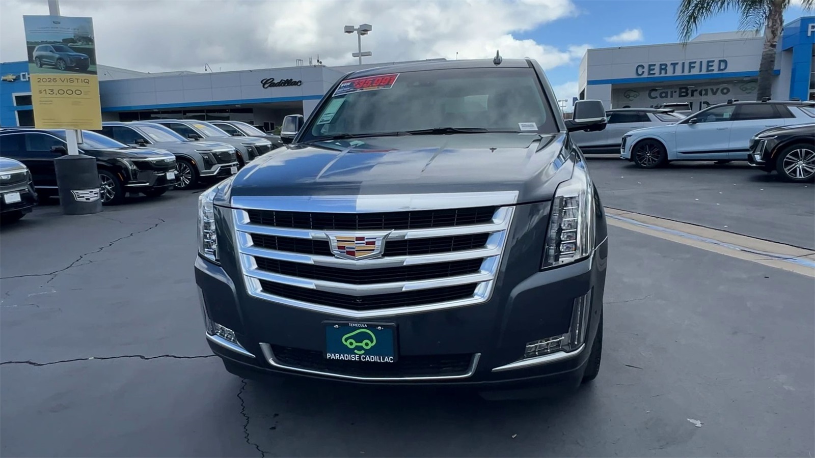 used 2019 Cadillac Escalade car, priced at $35,991