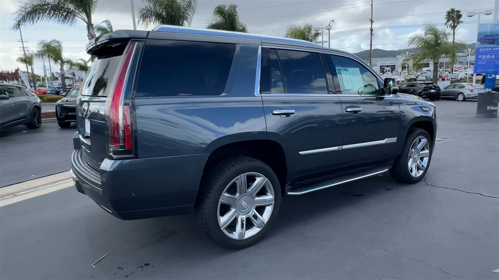 used 2019 Cadillac Escalade car, priced at $35,991