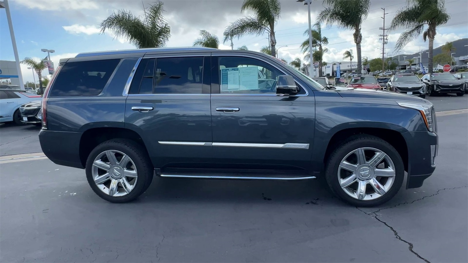 used 2019 Cadillac Escalade car, priced at $35,991