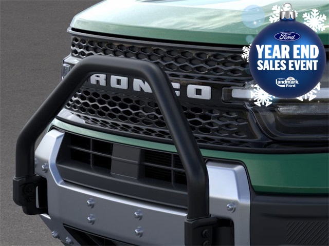 new 2025 Ford Bronco Sport car, priced at $32,085