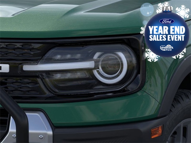 new 2025 Ford Bronco Sport car, priced at $32,085