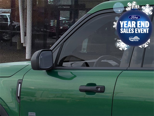 new 2025 Ford Bronco Sport car, priced at $32,085