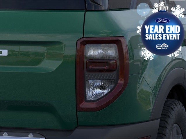 new 2025 Ford Bronco Sport car, priced at $32,085