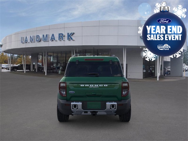 new 2025 Ford Bronco Sport car, priced at $32,085