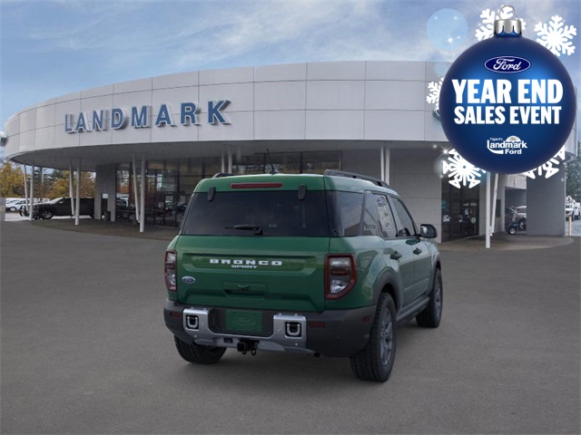 new 2025 Ford Bronco Sport car, priced at $32,085
