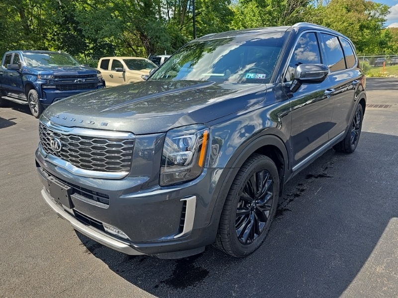 2020 Kia Telluride SX photo 3