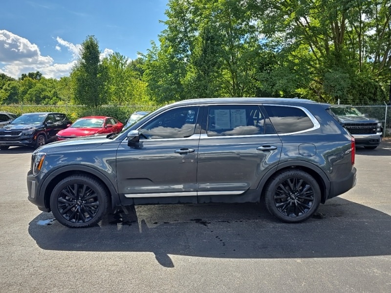 2020 Kia Telluride SX photo 4
