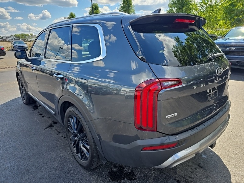 2020 Kia Telluride SX photo 5