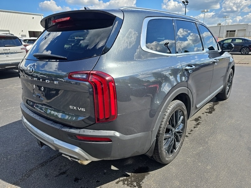 2020 Kia Telluride SX photo 7