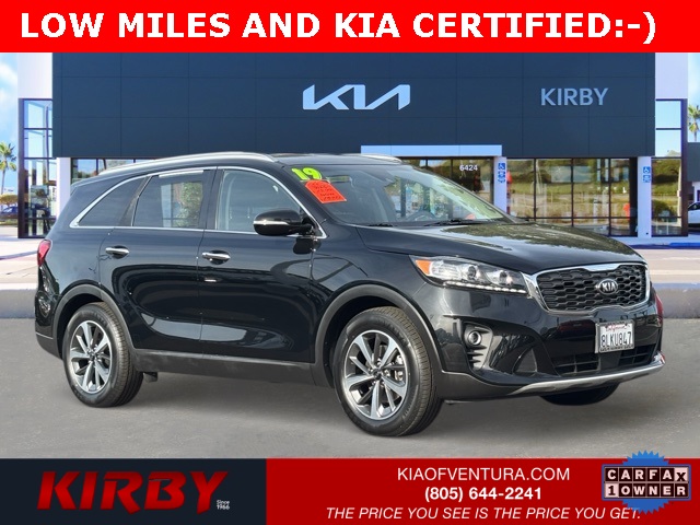 2019 Kia Sorento EX