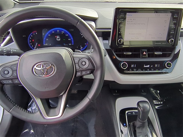 used 2022 Toyota Corolla Hatchback car, priced at $21,911