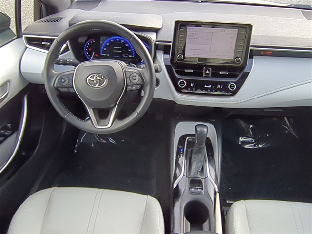 used 2022 Toyota Corolla Hatchback car, priced at $21,911