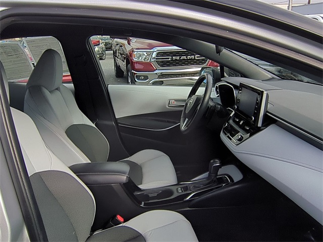 used 2022 Toyota Corolla Hatchback car, priced at $21,911