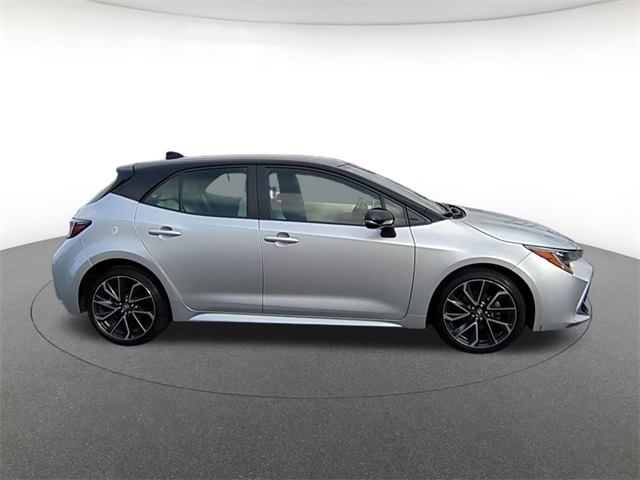 used 2022 Toyota Corolla Hatchback car, priced at $21,911