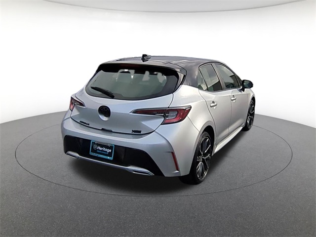 used 2022 Toyota Corolla Hatchback car, priced at $21,911