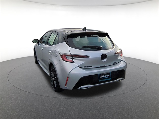 used 2022 Toyota Corolla Hatchback car, priced at $21,911